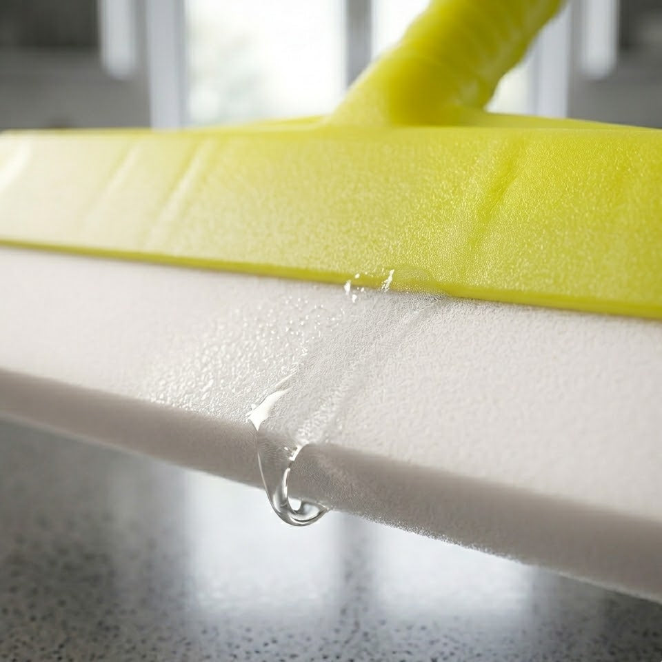 Pranay's Kleanup CU104 Kitchen Wiper – Handheld Platform & Slab Wiper for Kitchen Counters, Sinks & Spills | Quick-Dry Cleaning