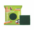 KleanUp Green Scrub Pad (nylon medium) — Heavy-Duty Non-Scratch Kitchen Scrubber for Utensils, Pots & Pans