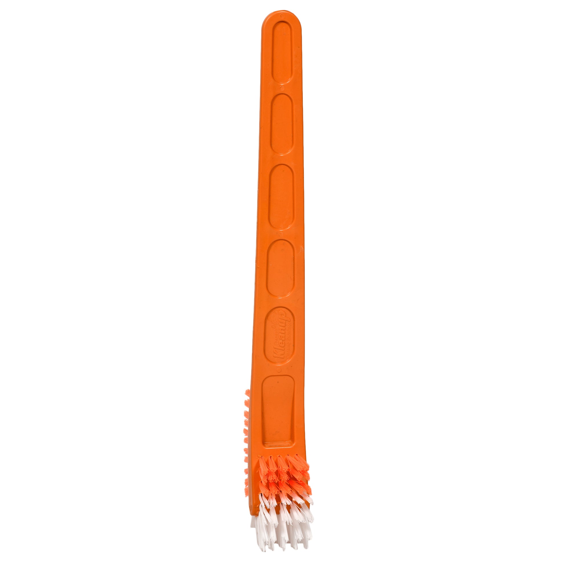 Kleanup Smart Toilet Brush – Long Ergonomic Handle, Dual-Action Bristles for Indian & Western Toilets