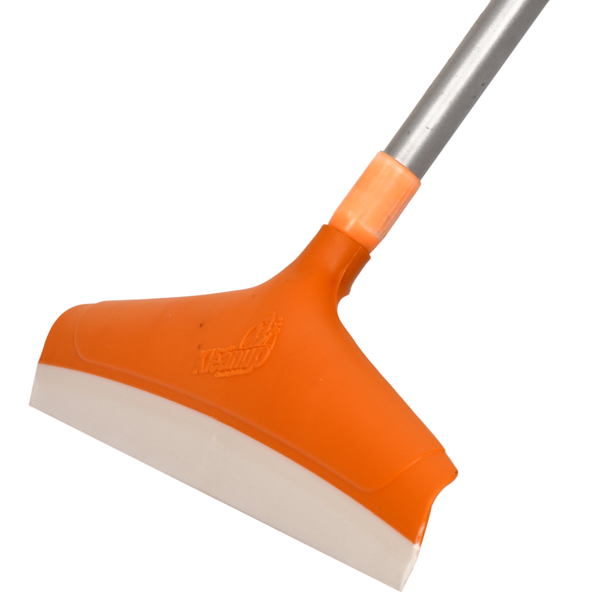 Pranay's Kleanup CU-106 Floor Wiper – Long Handle Floor Squeegee with Foam Blade for Streak-Free Floors | Bathroom, Balcony & Home Floor Cleaning
