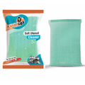 KleanUp Foam Pad Rib — Non-Scratch Mesh Utensil Cleaner, 5X Better Than Regular Scrubbers, No Stain No Pain