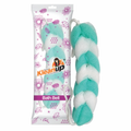KleanUp Bath Belt — Dual-Handle Back Scrubber Loofah Strap for Shower & Exfoliation