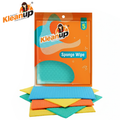 KleanUp Sponge Wipe (Pack of 5) — Super-Absorbent Cellulose Kitchen Cloth Wipes for Counters, Spills & Dishes