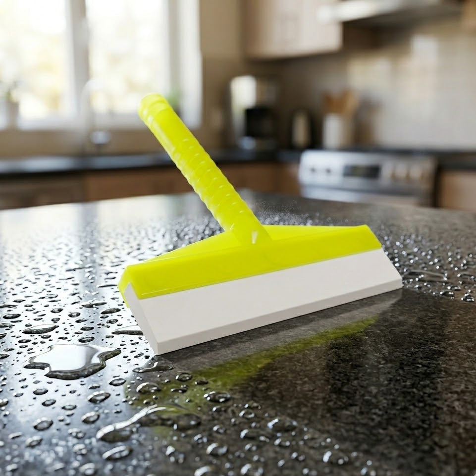 Pranay's Kleanup CU104 Kitchen Wiper – Handheld Platform & Slab Wiper for Kitchen Counters, Sinks & Spills | Quick-Dry Cleaning